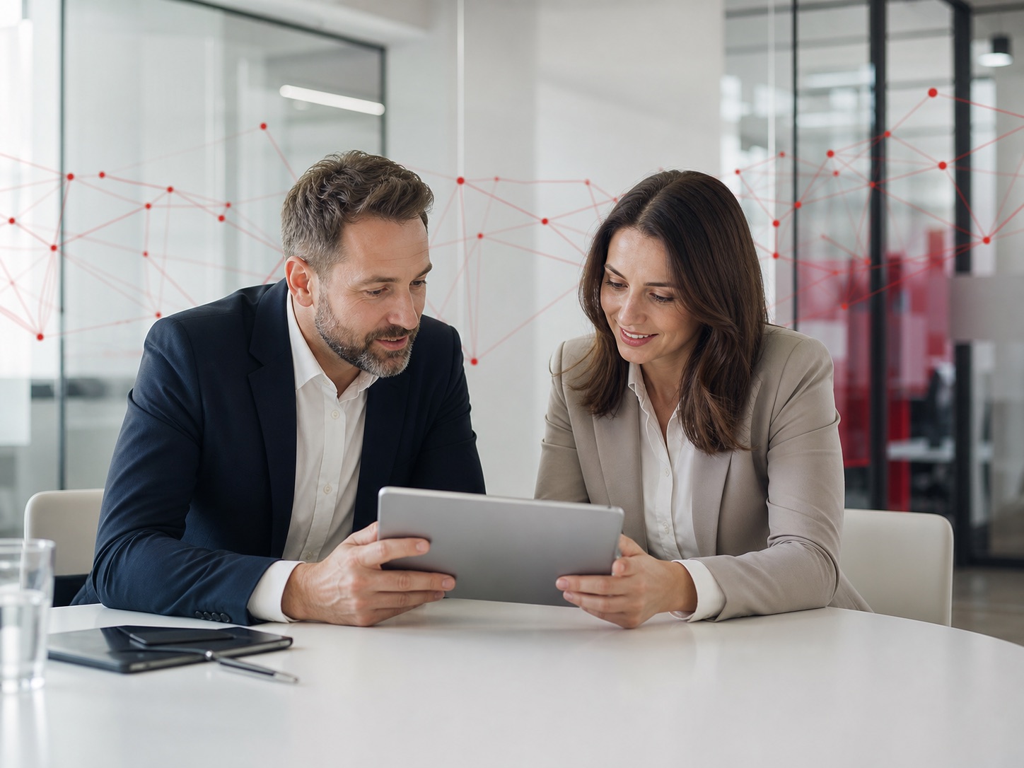 Accompagnement client Connectéo en rendez-vous professionnel