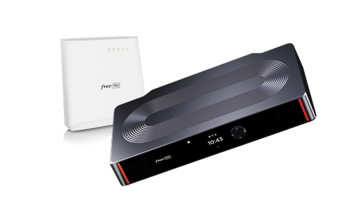 Routeur fibre professionnel