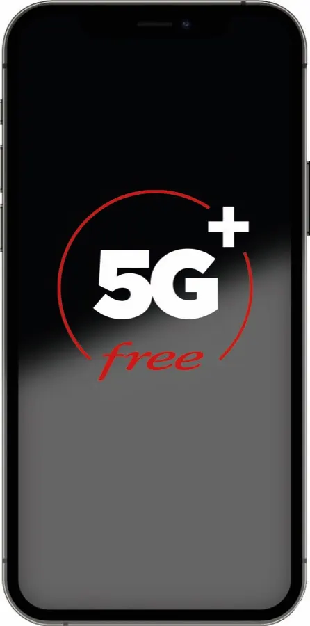 Forfait Mobile Free Pro 5G+ sur smartphone