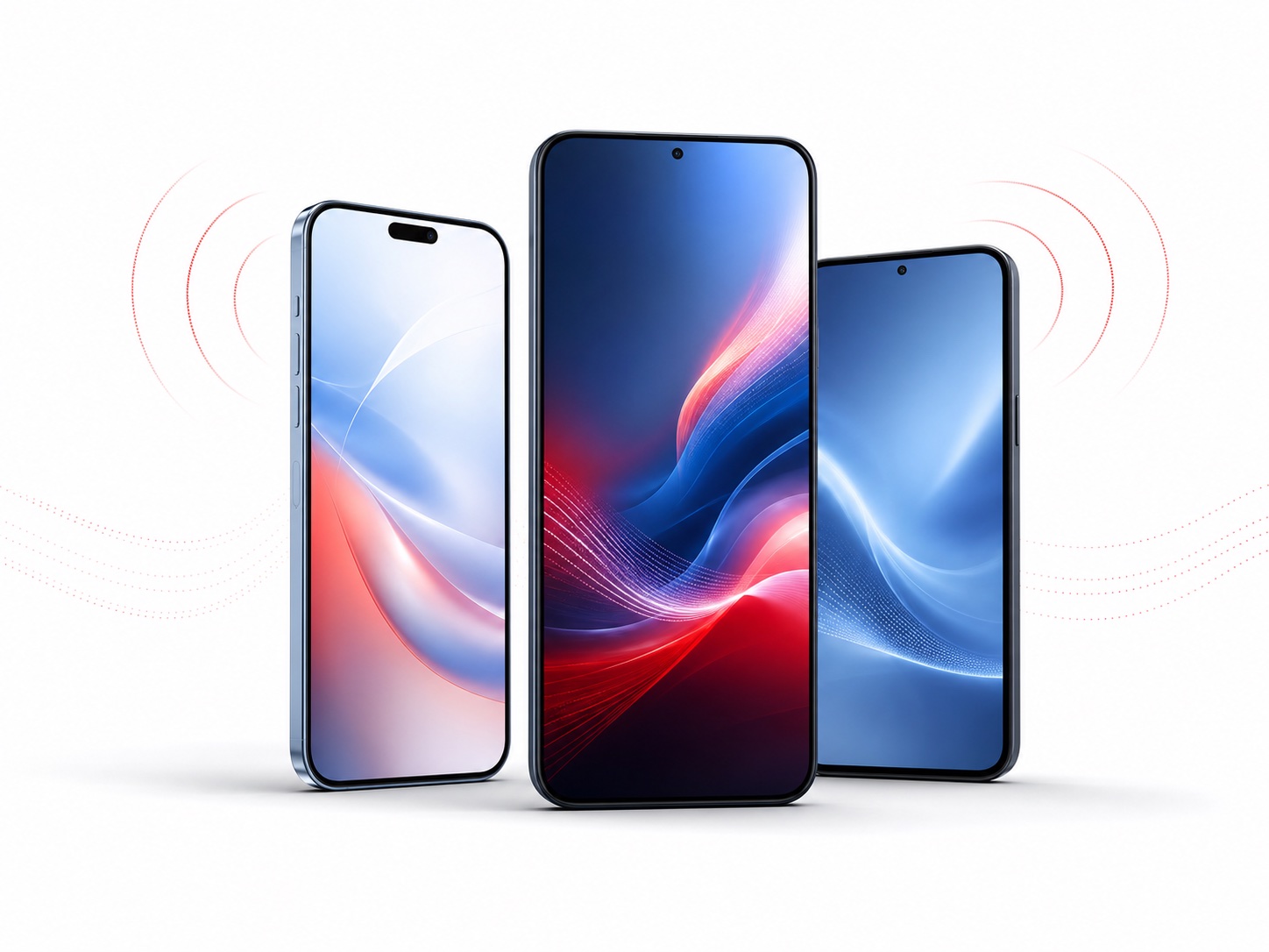 Smartphones professionnels en 5G